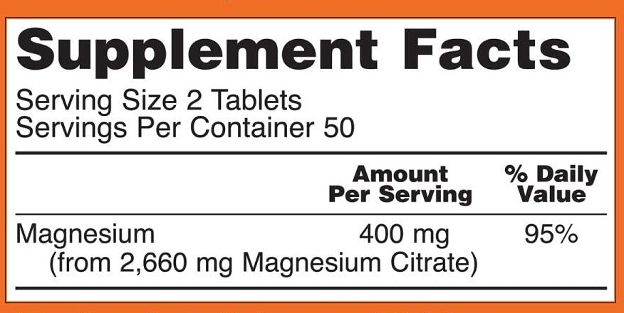 Magnesium 200 мг - 100 таб